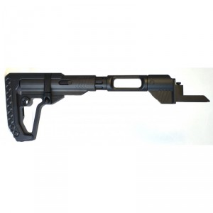 Приклад VIKING на трубе с буфером отдачи SB+ для AKM [RUS DEFENSE]